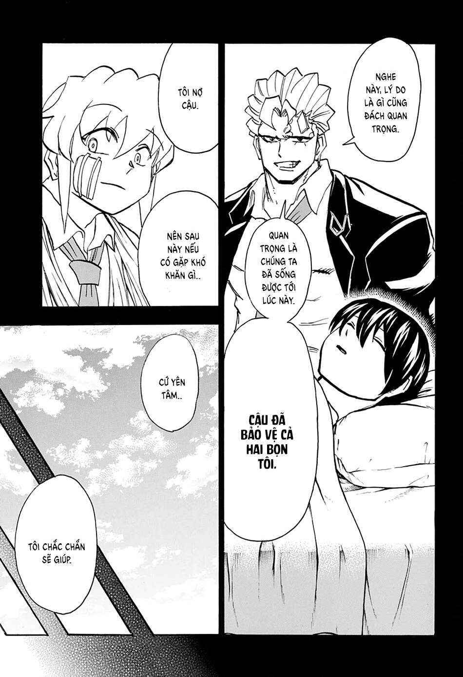 Undead Unluck Chapter 62 - Page 3