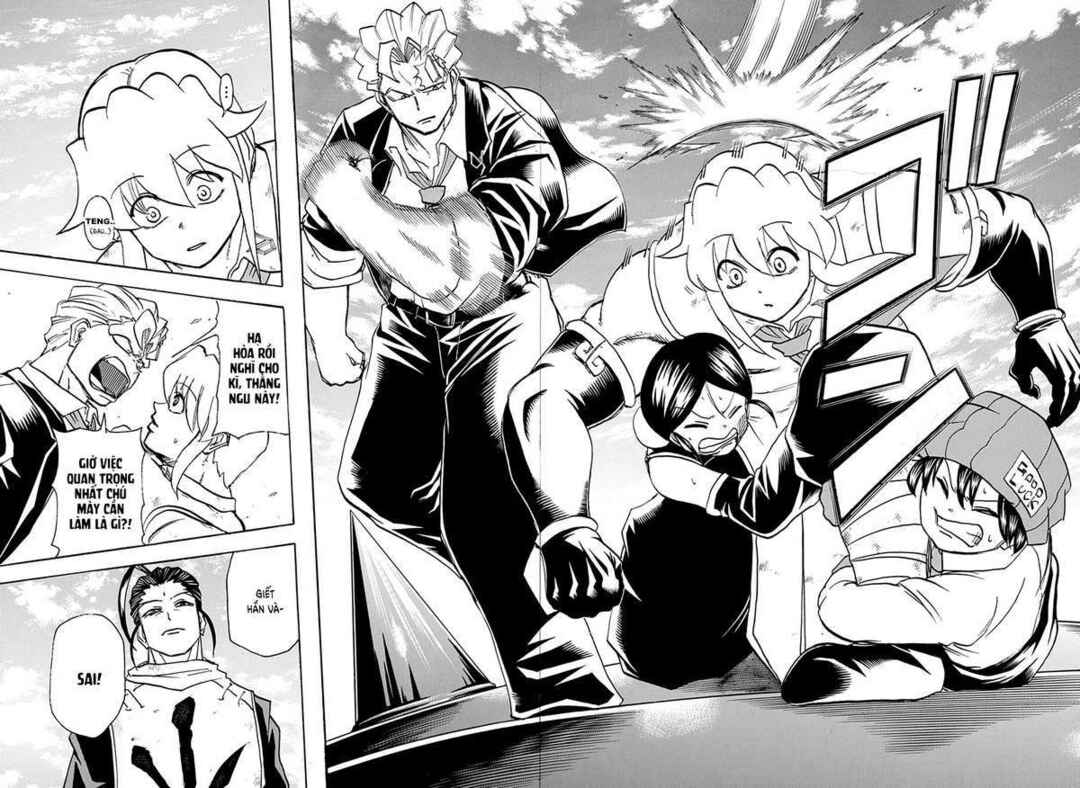 Undead Unluck Chapter 62 - Page 7