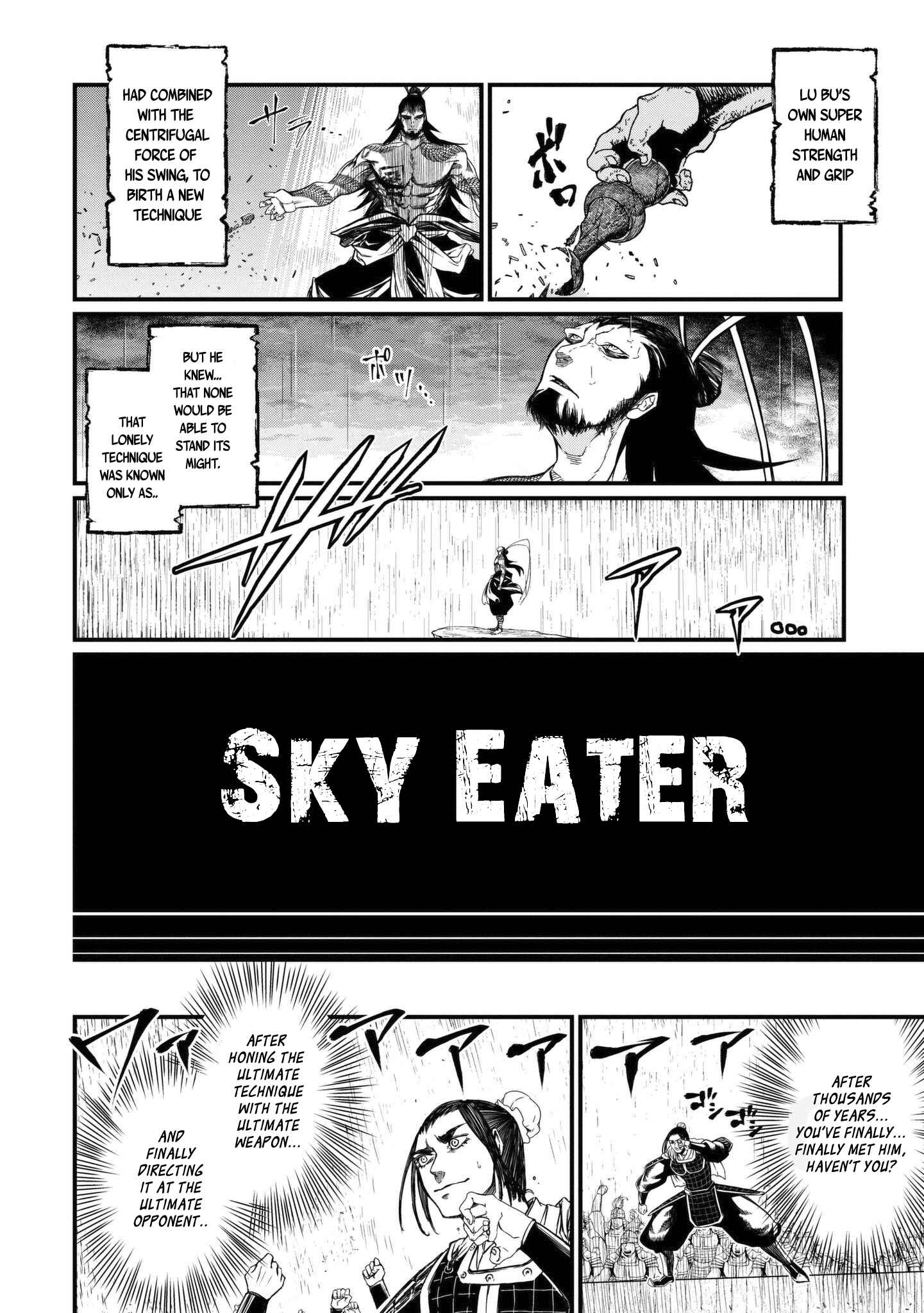 Shuumatsu no Valkyrie Chapter 6 - Page 11
