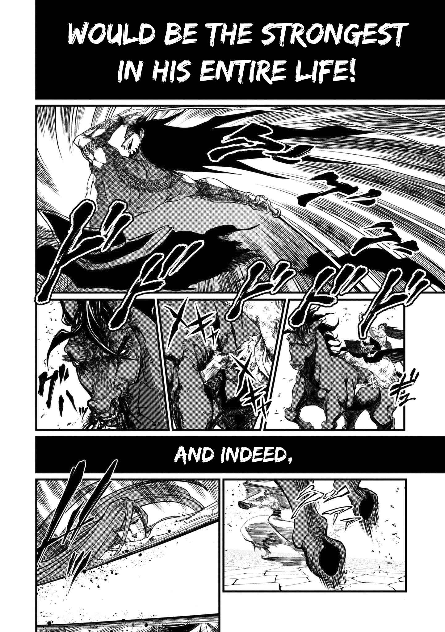 Shuumatsu no Valkyrie Chapter 6 - Page 15