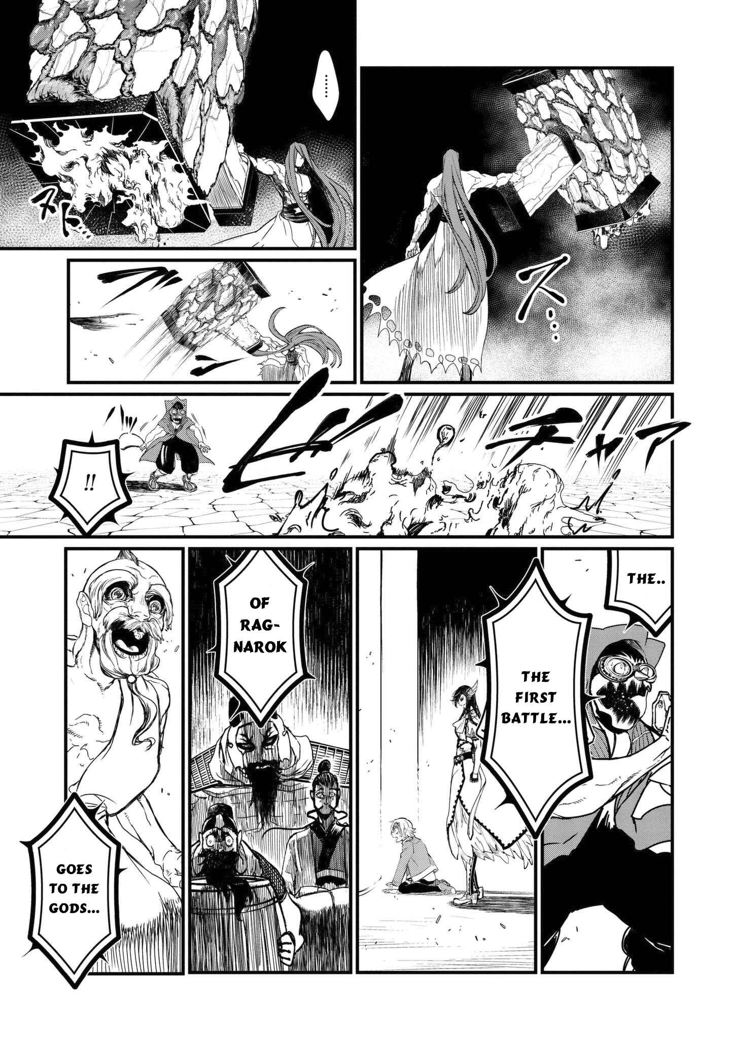 Shuumatsu no Valkyrie Chapter 6 - Page 31