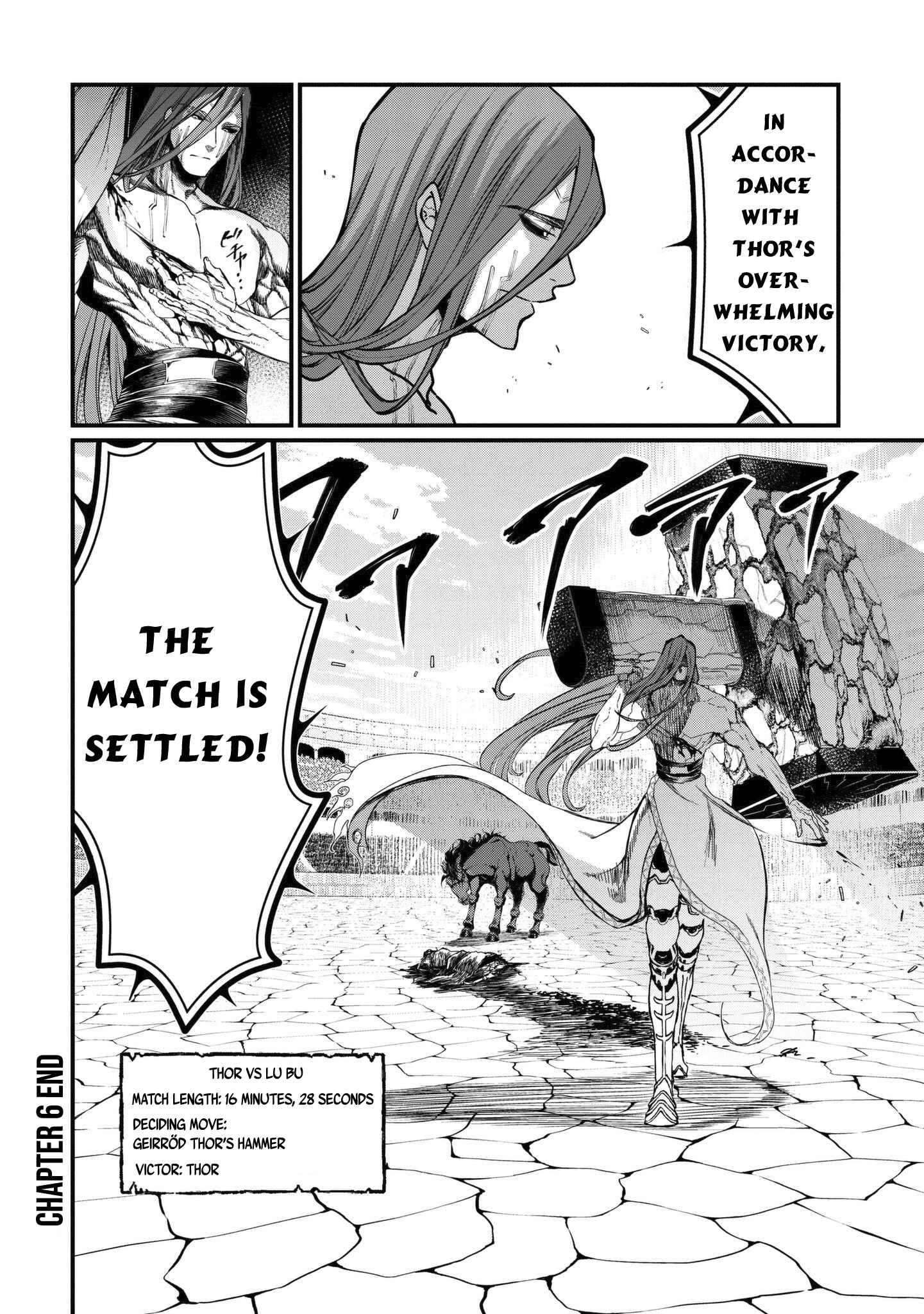 Shuumatsu no Valkyrie Chapter 6 - Page 32