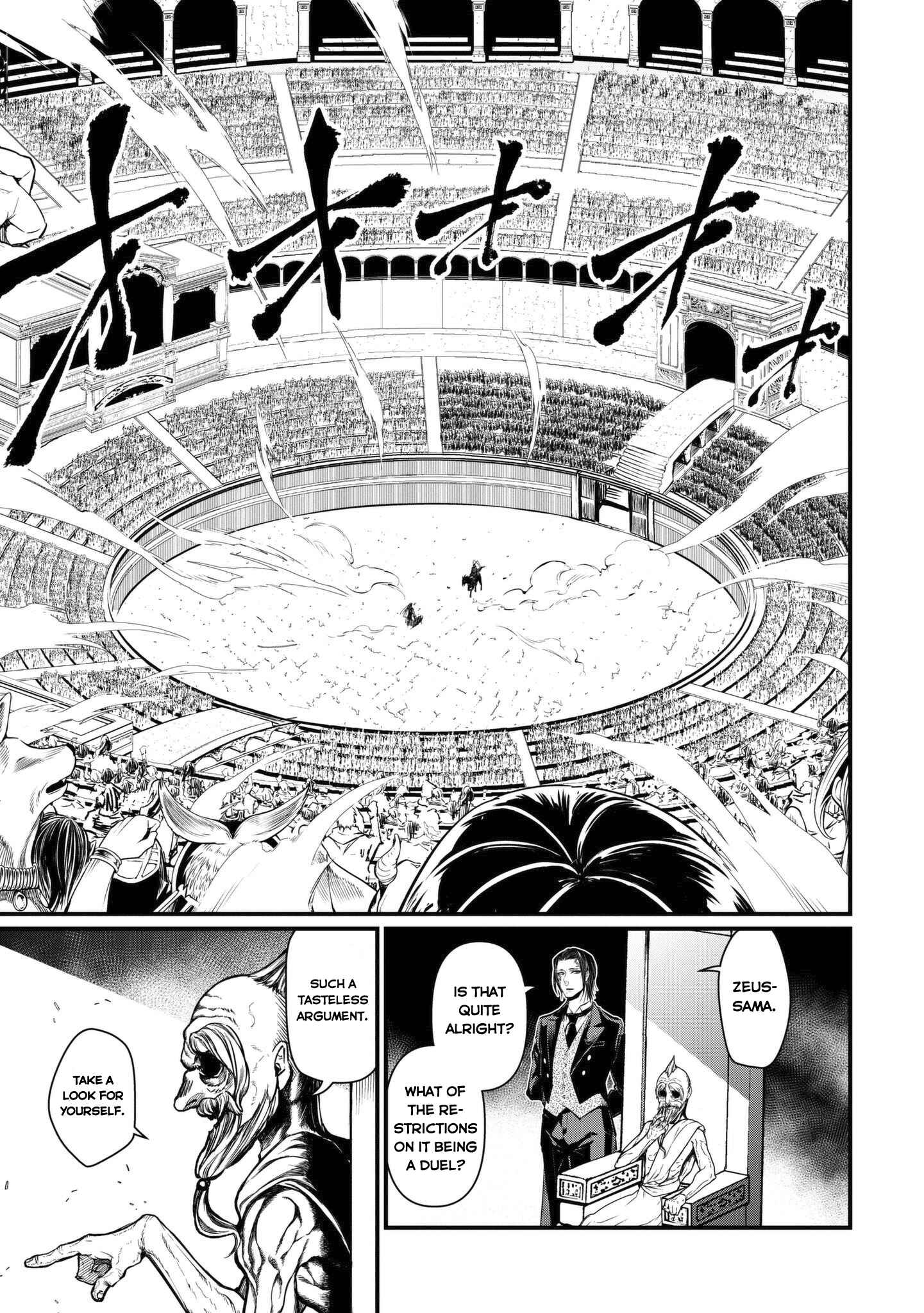 Shuumatsu no Valkyrie Chapter 6 - Page 3