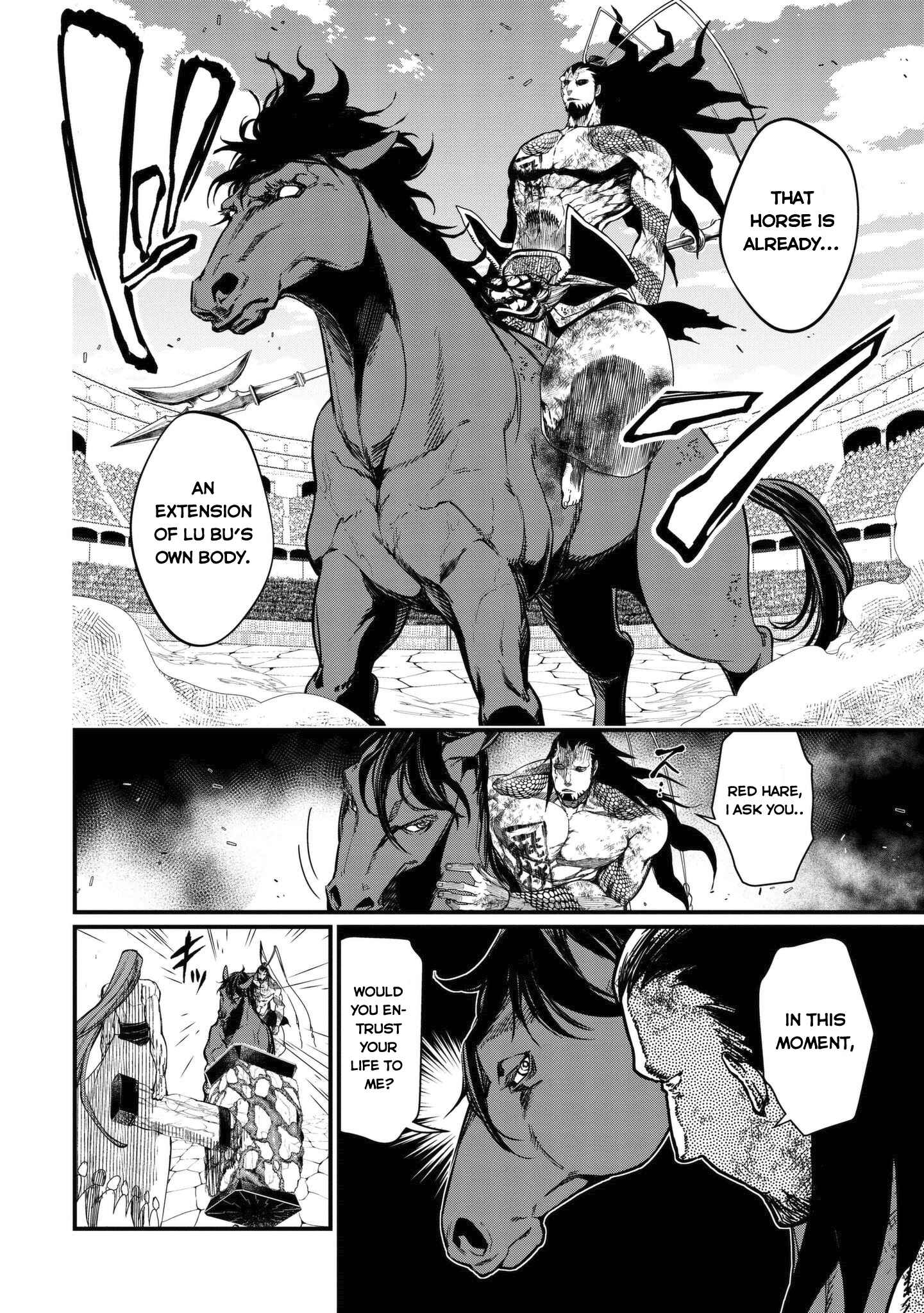 Shuumatsu no Valkyrie Chapter 6 - Page 4