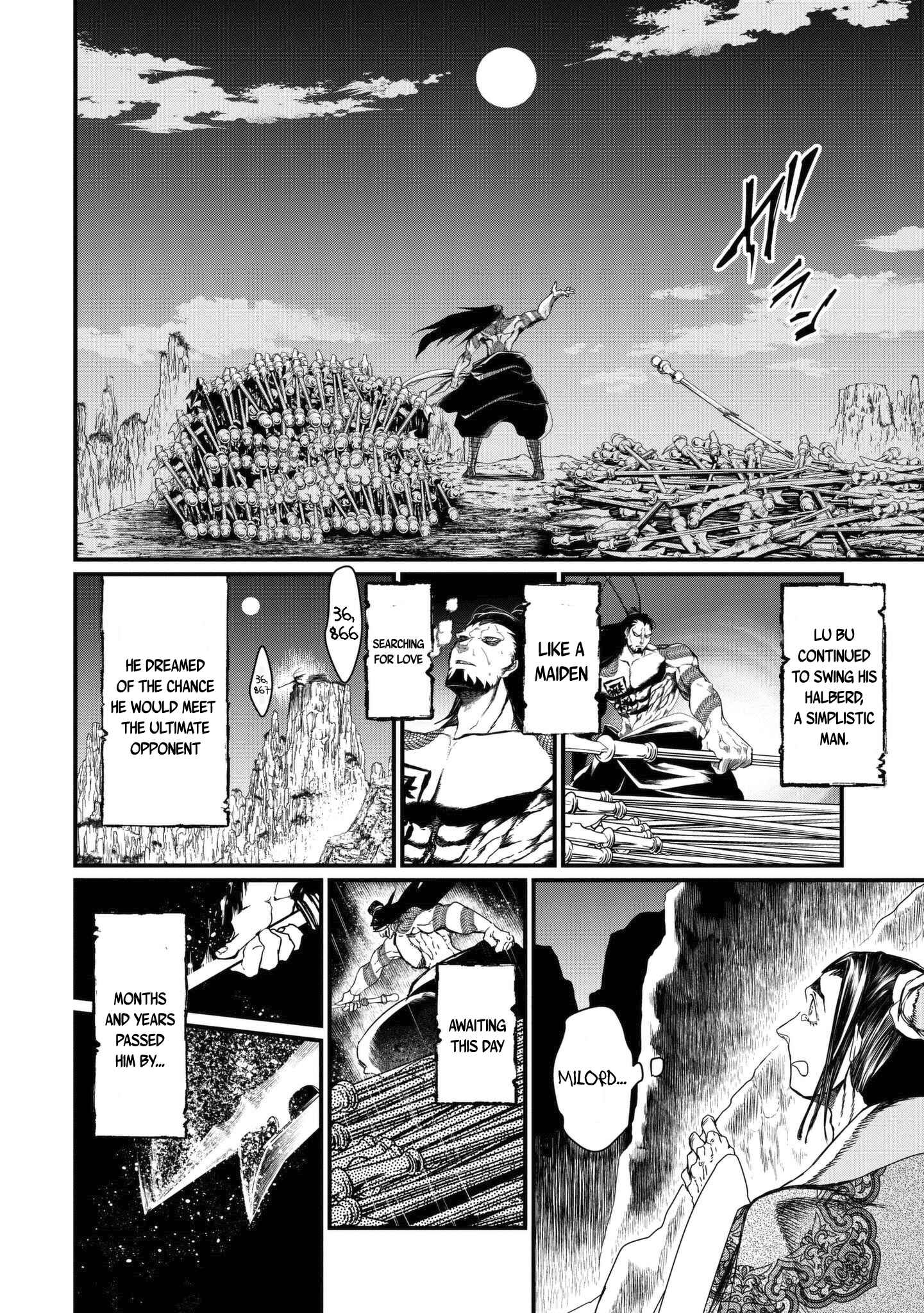 Shuumatsu no Valkyrie Chapter 6 - Page 8
