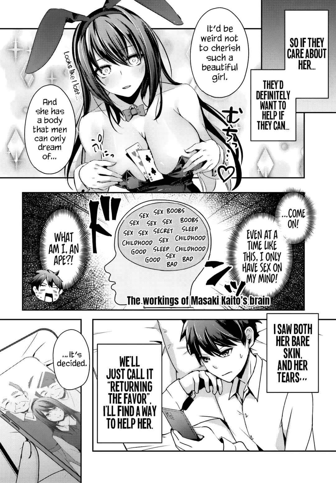 Te ni Ireta Saimin App de Yume no Harem Seikatsu o Okuritai Chapter 6.2 - Page 11