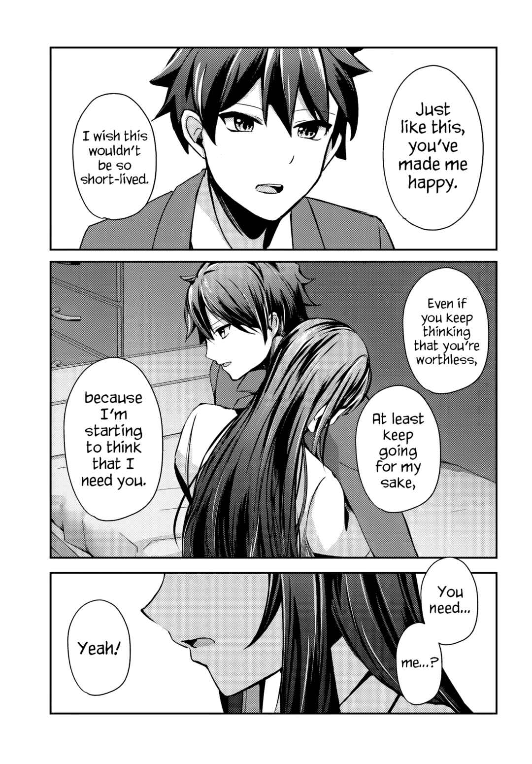 Te ni Ireta Saimin App de Yume no Harem Seikatsu o Okuritai Chapter 6.2 - Page 4