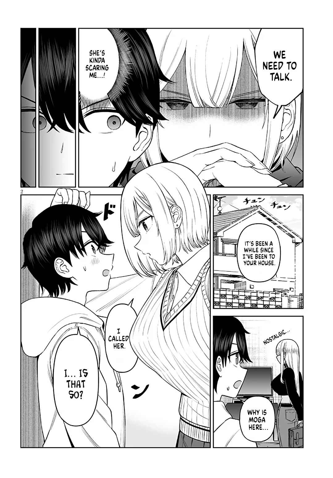 Ouji-sama no Tomodachi Chapter 21 - Page 2