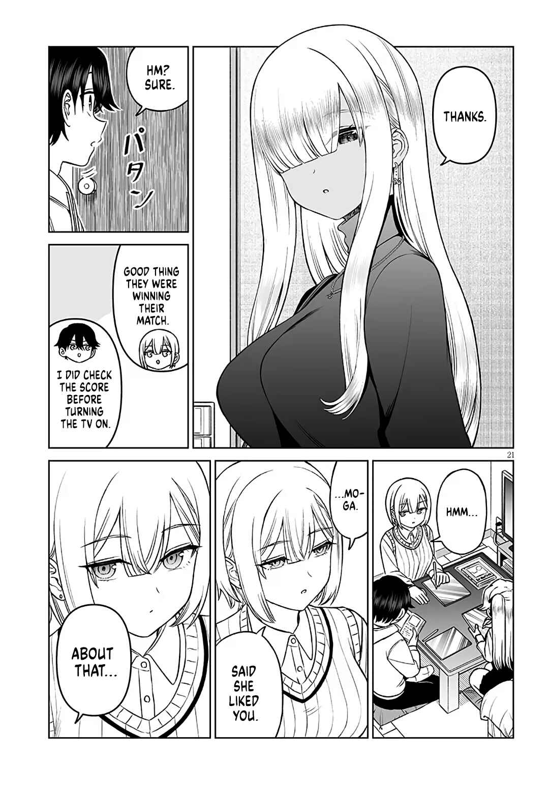 Ouji-sama no Tomodachi Chapter 21 - Page 21