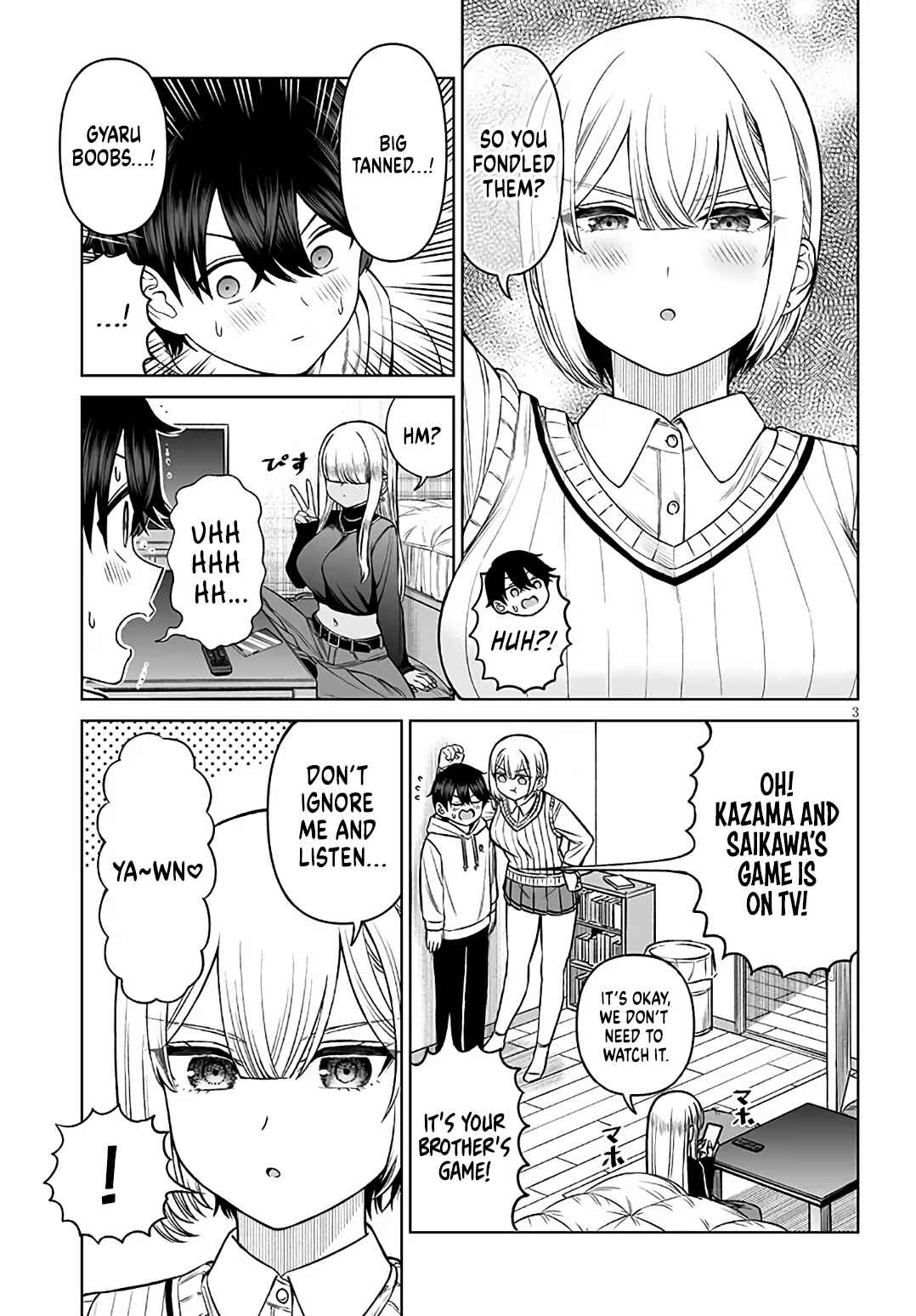 Ouji-sama no Tomodachi Chapter 21 - Page 3