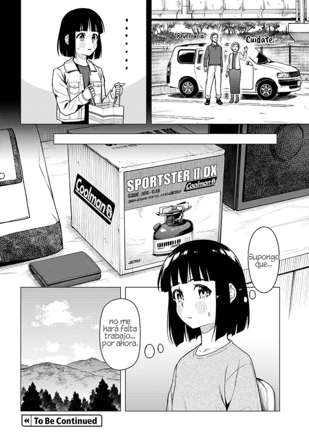 Super Cub Chapter 38.5 - Page 9