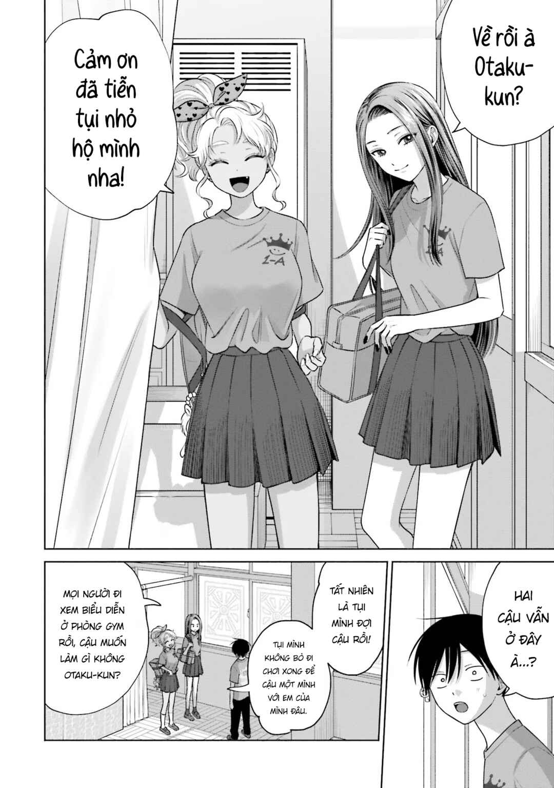 Otaku ni Yasashii Gal wa Inai!? Chapter 25 - Page 10