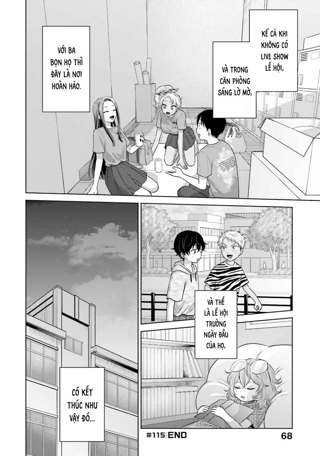 Otaku ni Yasashii Gal wa Inai!? Chapter 25 - Page 15