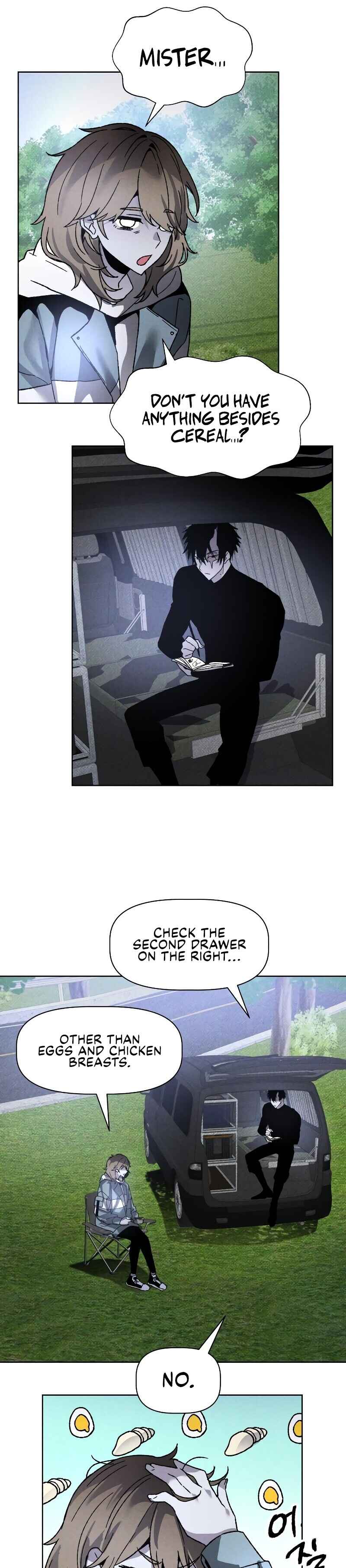 Destined Killer Chapter 10 - Page 11