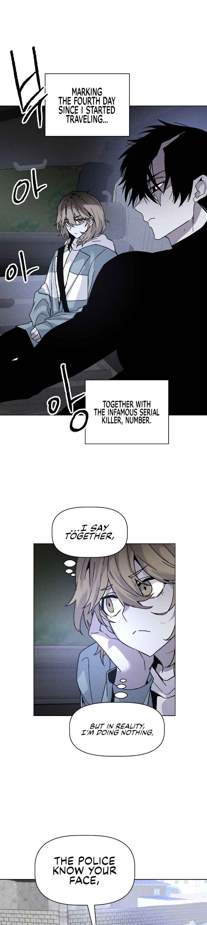 Destined Killer Chapter 10 - Page 14