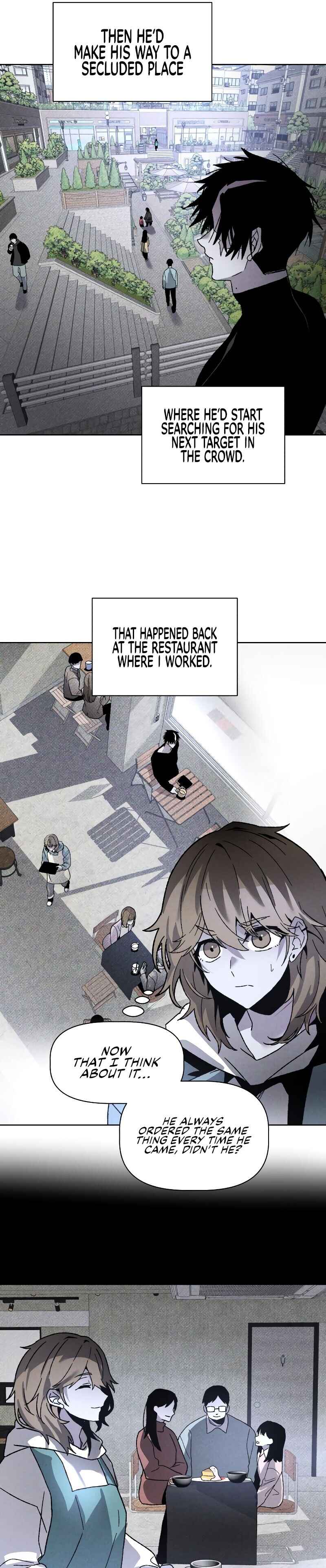 Destined Killer Chapter 10 - Page 16