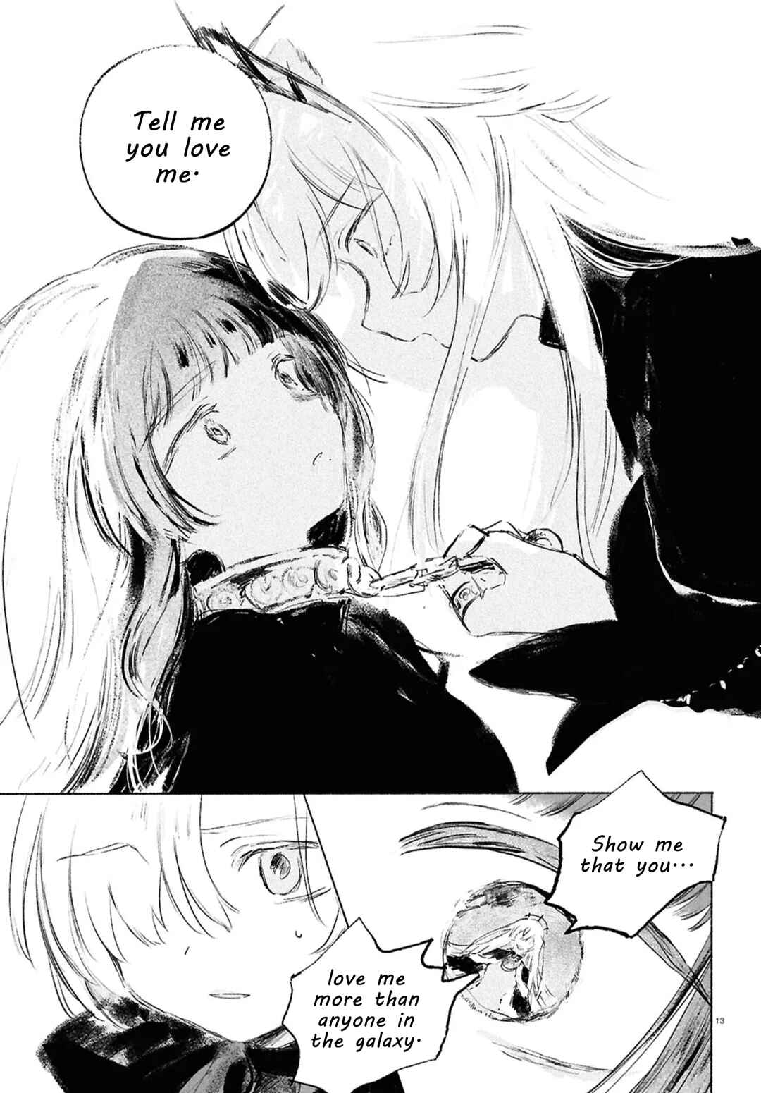Shoujo Seikan Hyouryuuki Chapter 12.1 - Page 16