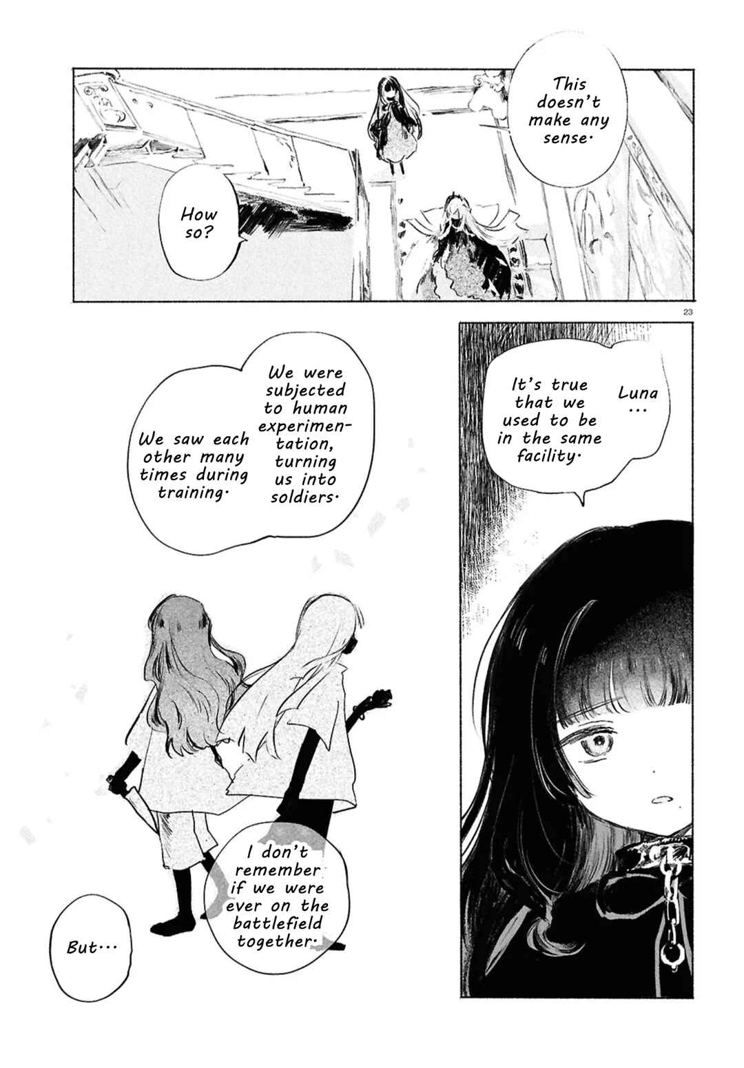 Shoujo Seikan Hyouryuuki Chapter 12.1 - Page 26