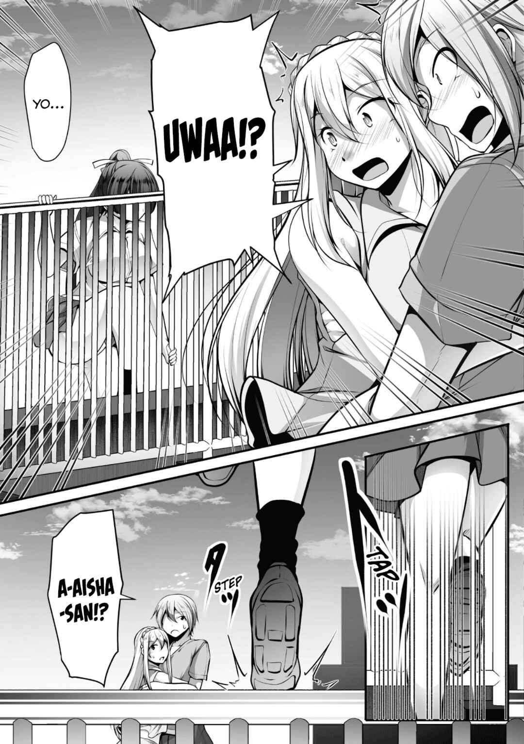 Gamer ga Isekai Konten Shite Harem Jinsei e Continue suru Sou desu Chapter 13 - Page 7
