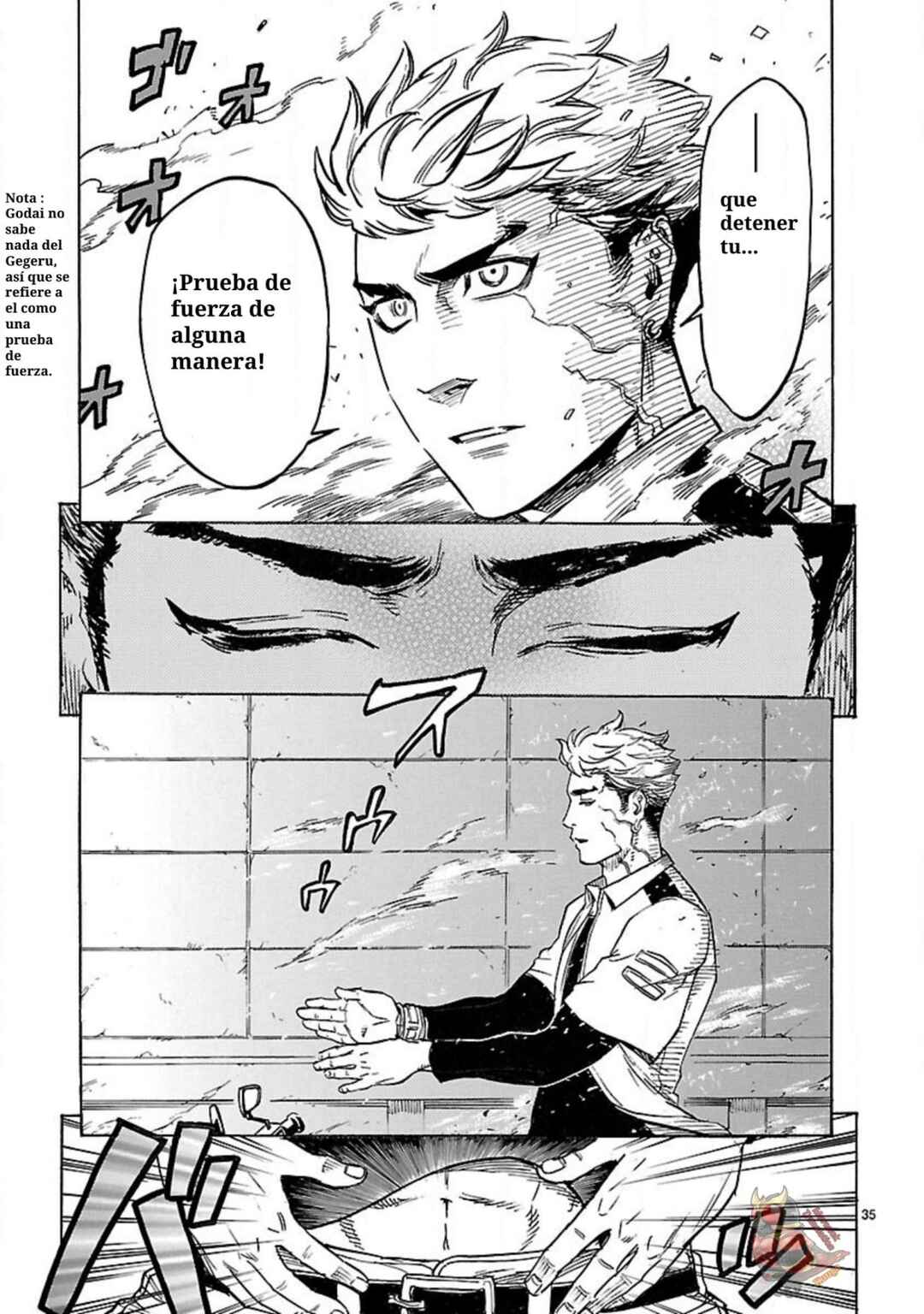 Kamen Rider Kuuga Chapter 10 - Page 37