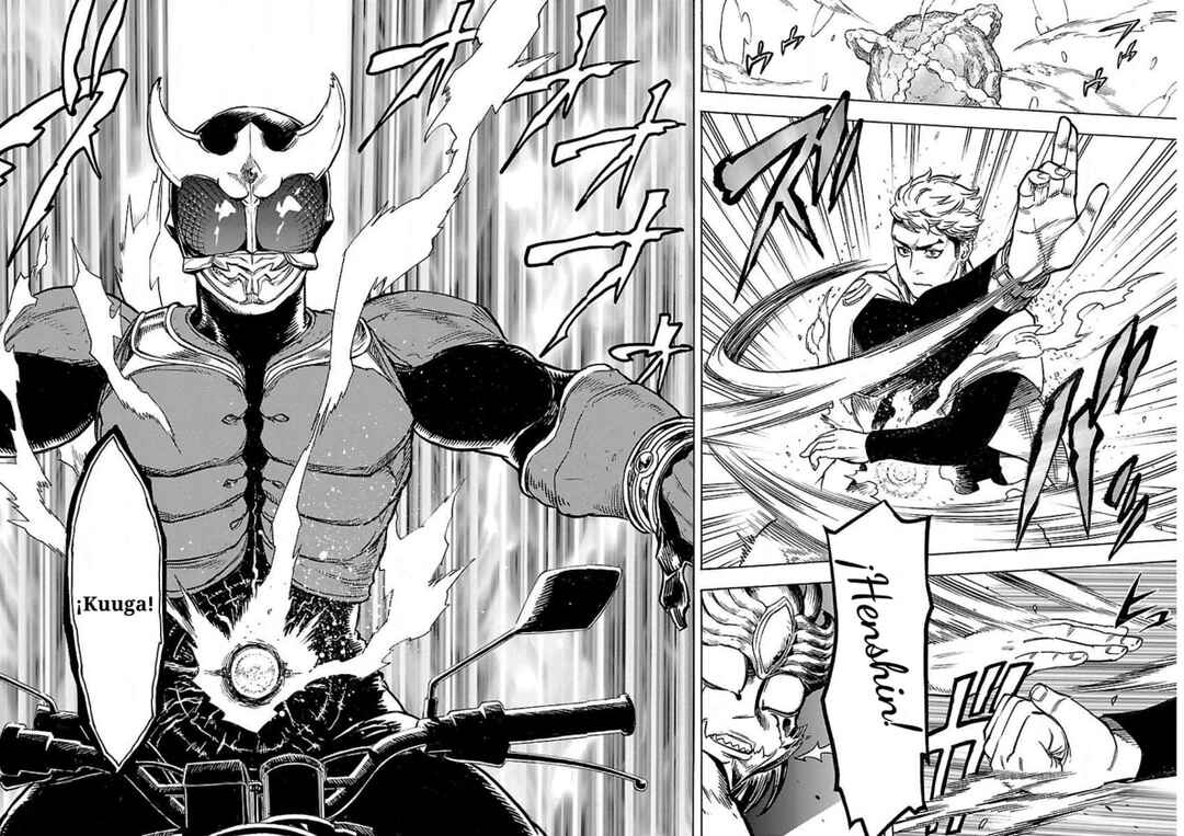 Kamen Rider Kuuga Chapter 10 - Page 38