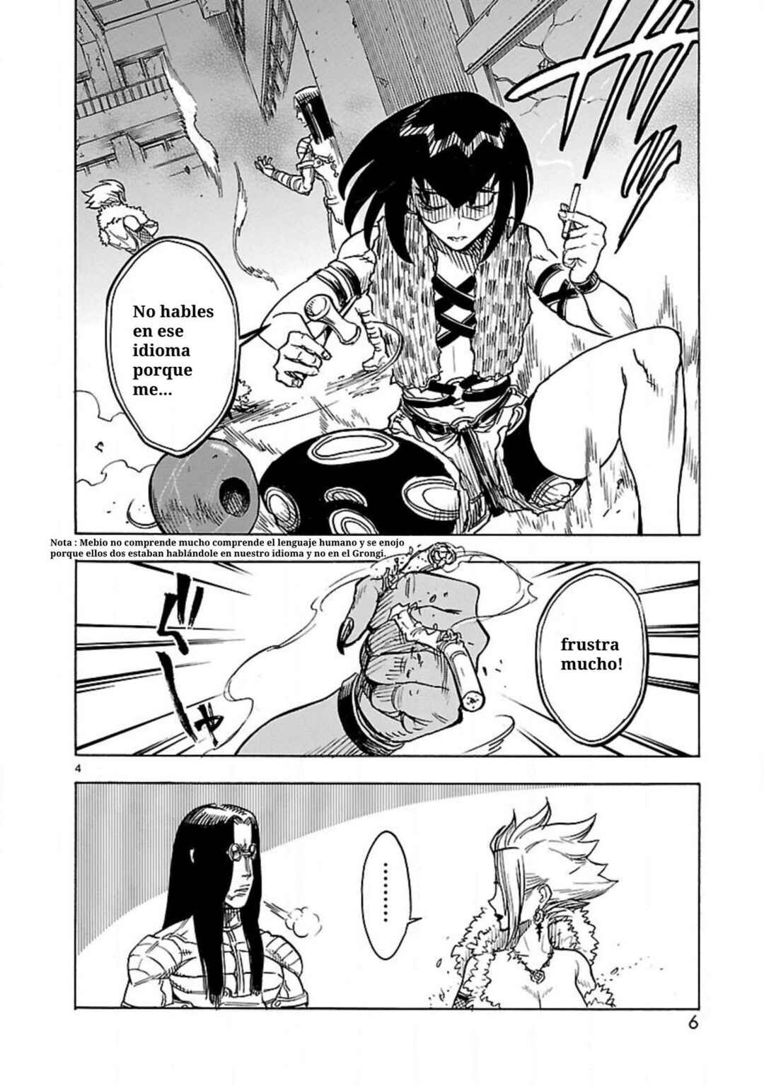 Kamen Rider Kuuga Chapter 10 - Page 6