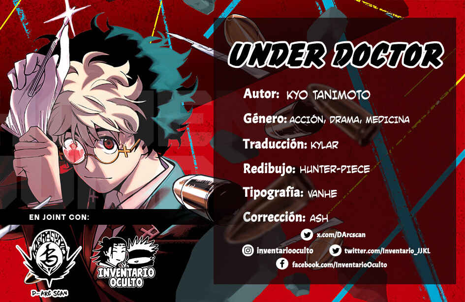 UNDER DOCTOR Chapter 7 - Page 1