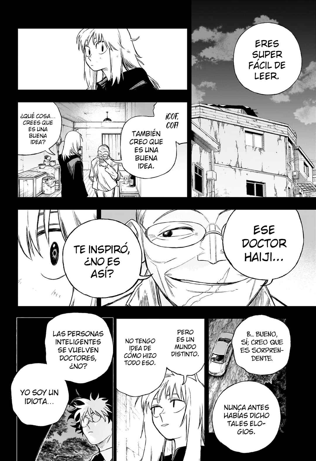 UNDER DOCTOR Chapter 7 - Page 11