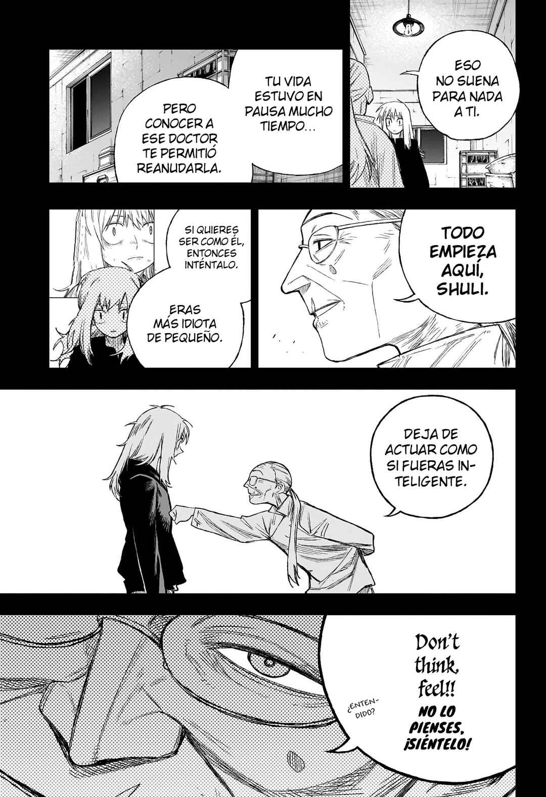 UNDER DOCTOR Chapter 7 - Page 12