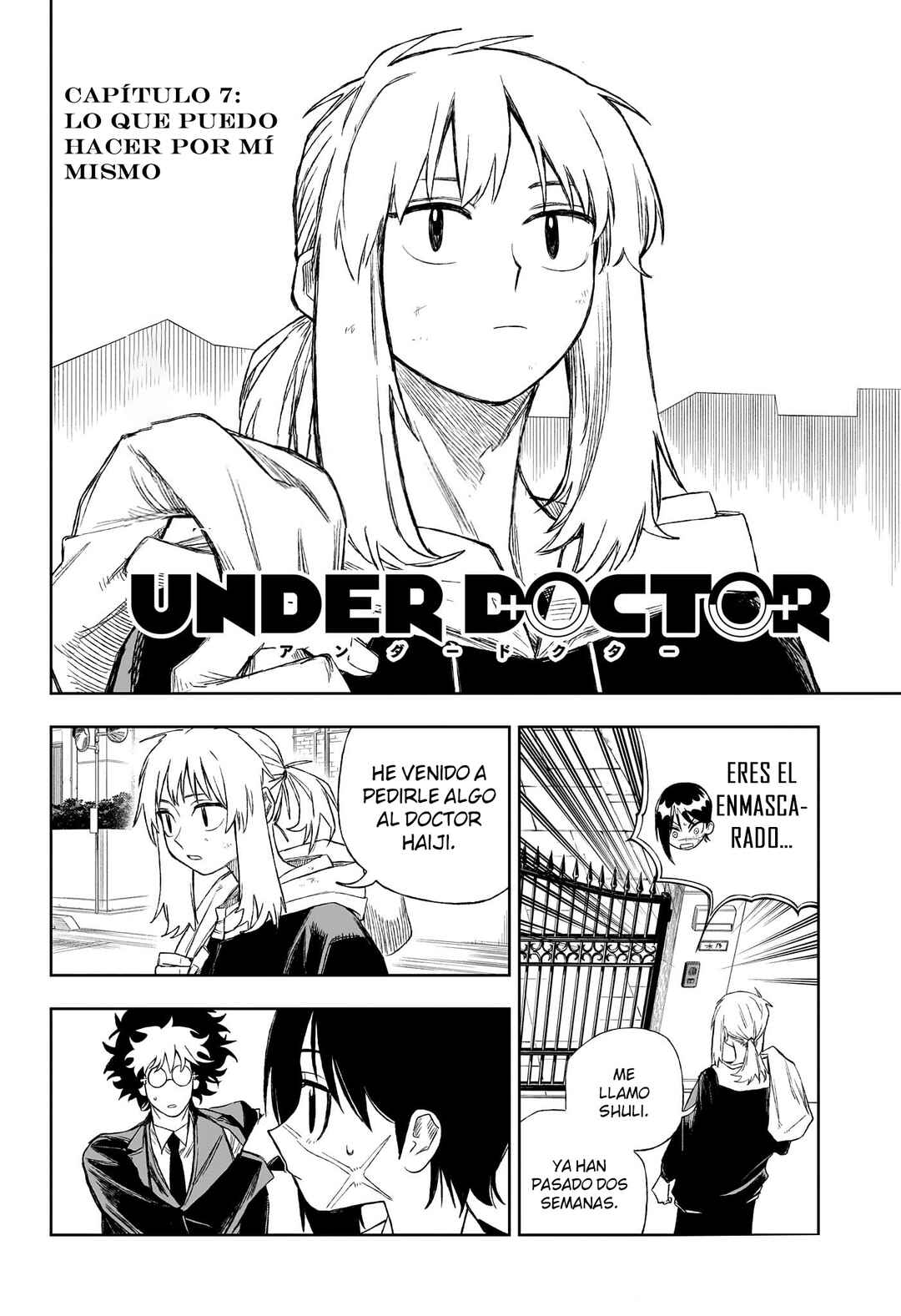 UNDER DOCTOR Chapter 7 - Page 3