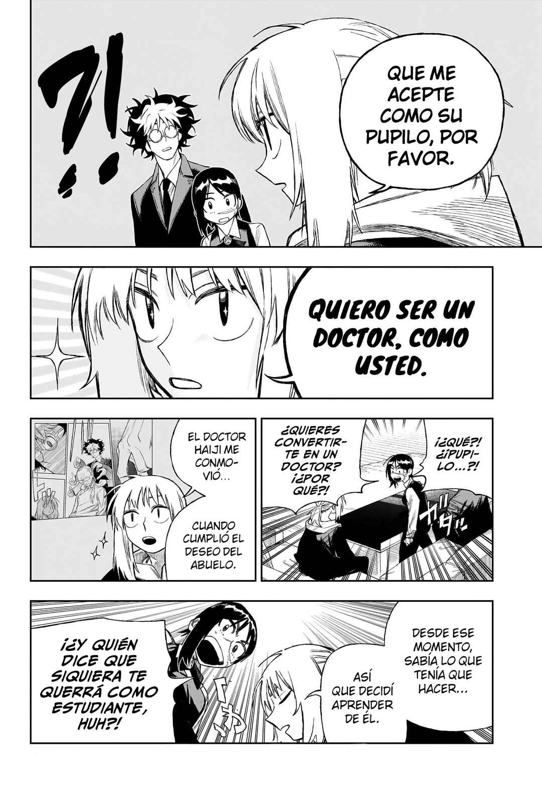 UNDER DOCTOR Chapter 7 - Page 5