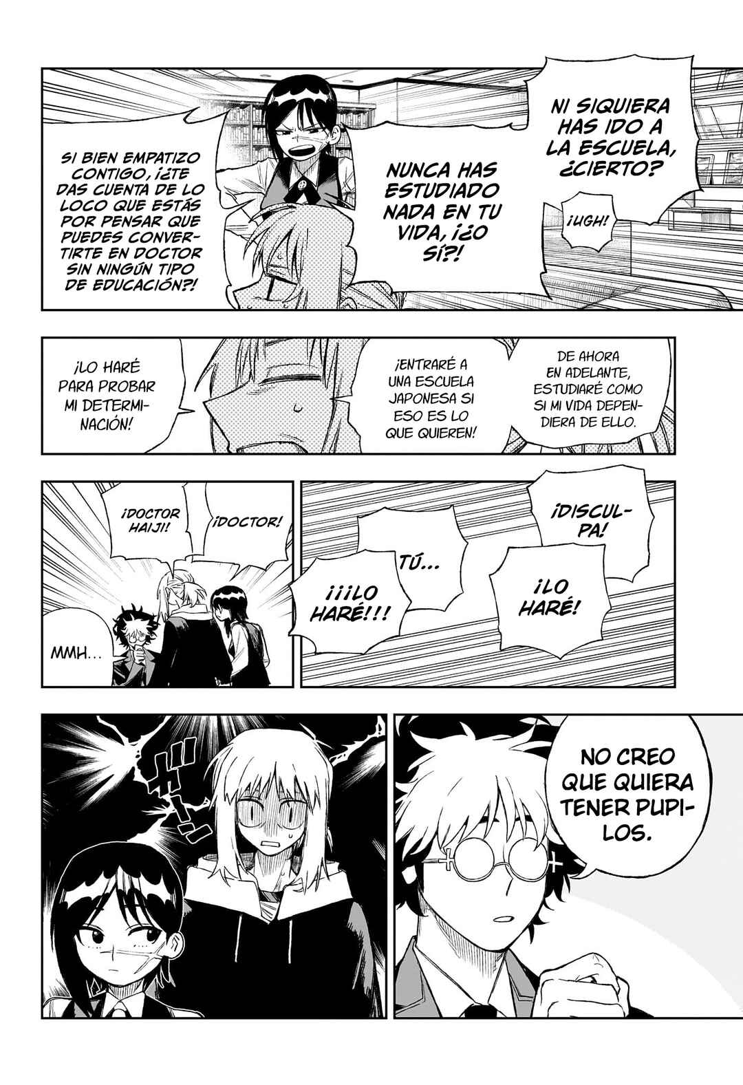 UNDER DOCTOR Chapter 7 - Page 7