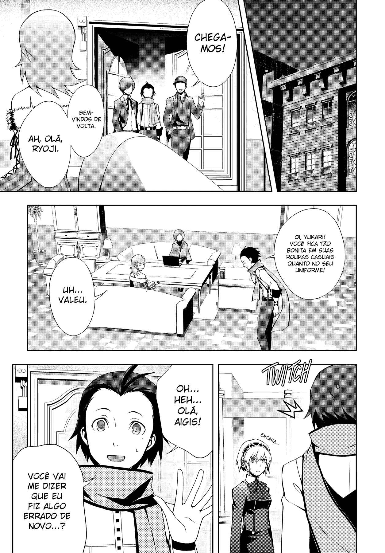 Persona 3 Chapter 29 - Page 10