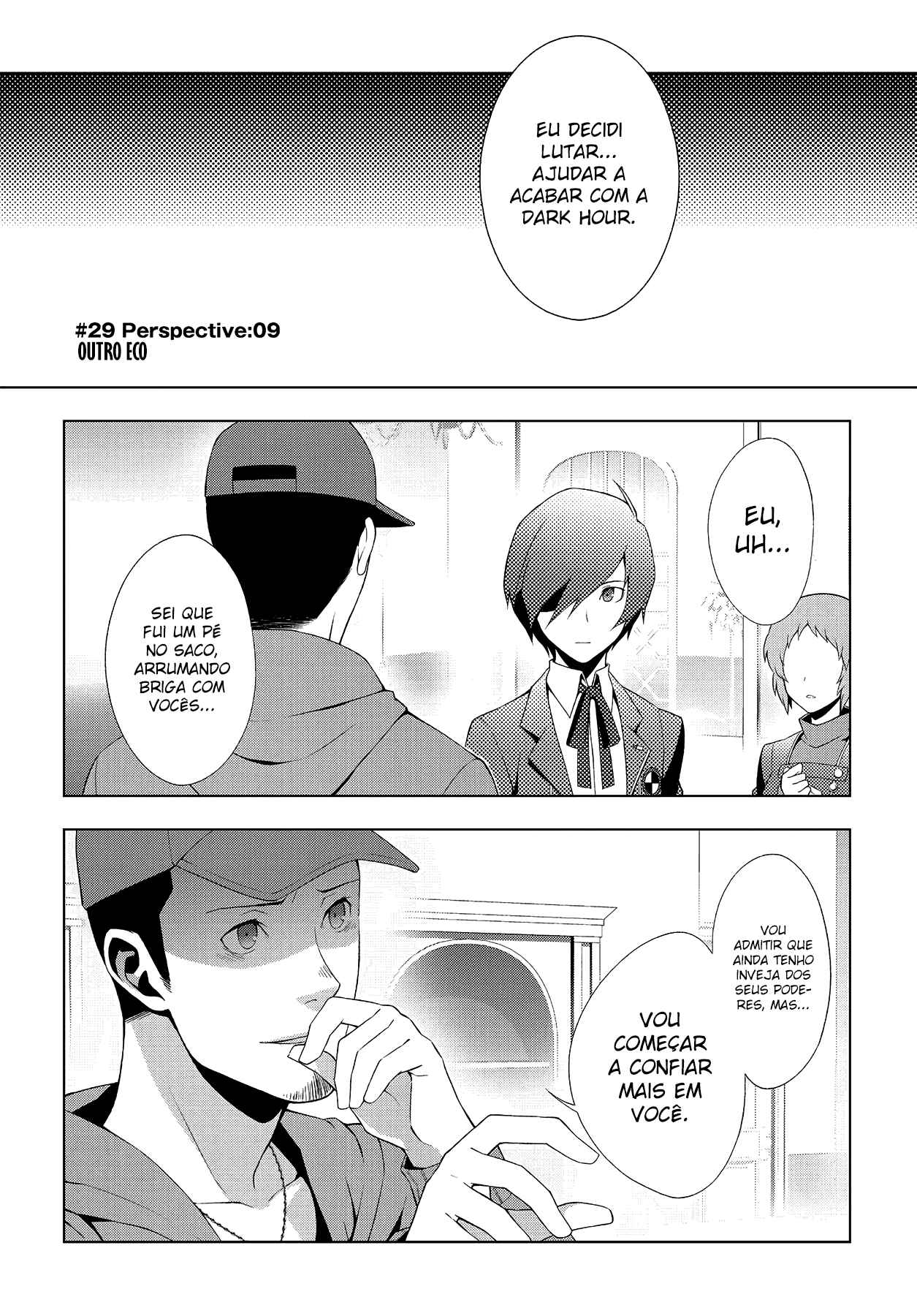 Persona 3 Chapter 29 - Page 2