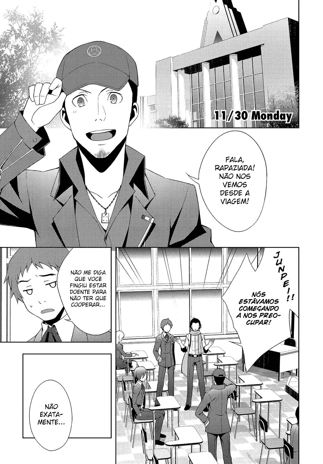 Persona 3 Chapter 29 - Page 4
