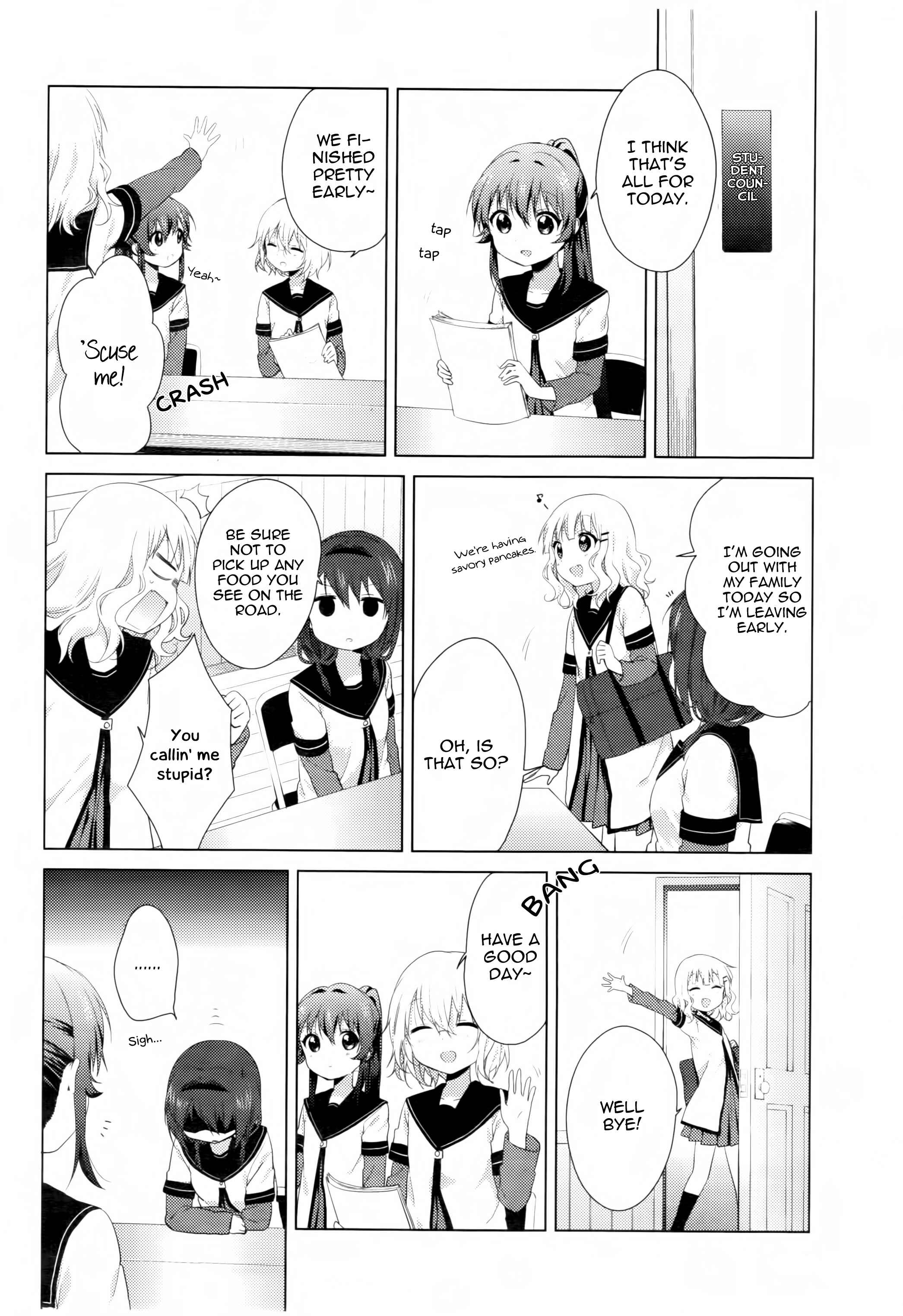 Yuru Yuri Chapter 77 - Page 2