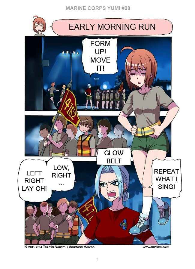 Marine Corps Yumi Chapter 28 - Page 1