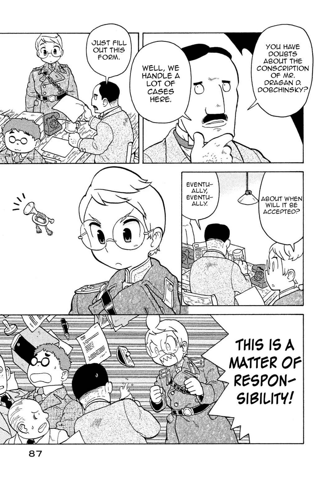 Taihou to Stamp Chapter 58 - Page 13