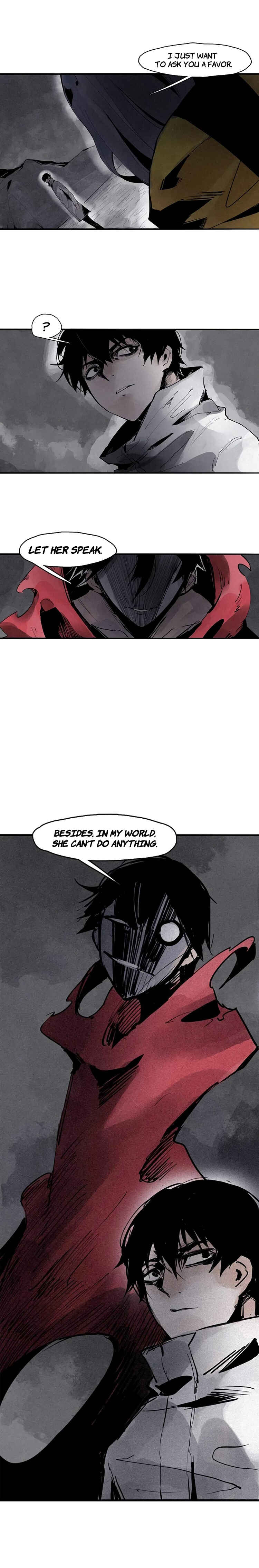 Zhēnlǐ Miànjù Chapter 109 - Page 2