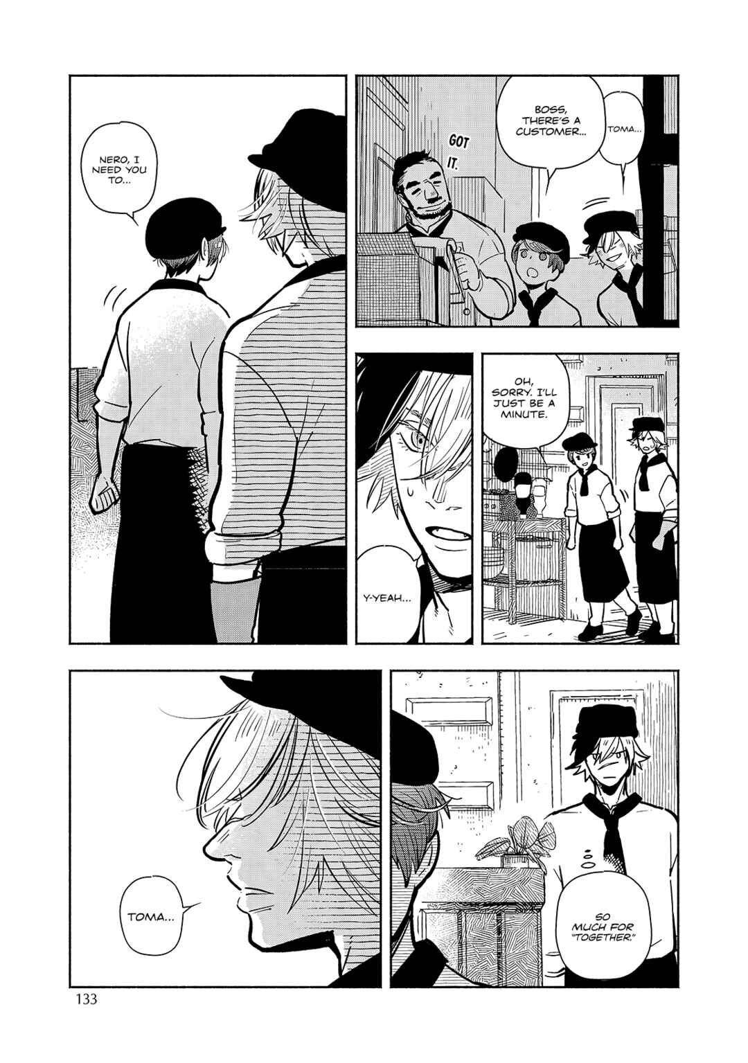 Kogareru Neko to Tomato Chapter 5 - Page 13