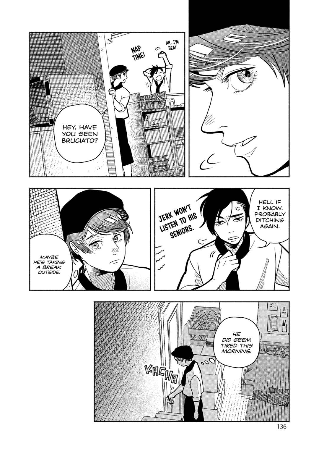 Kogareru Neko to Tomato Chapter 5 - Page 16