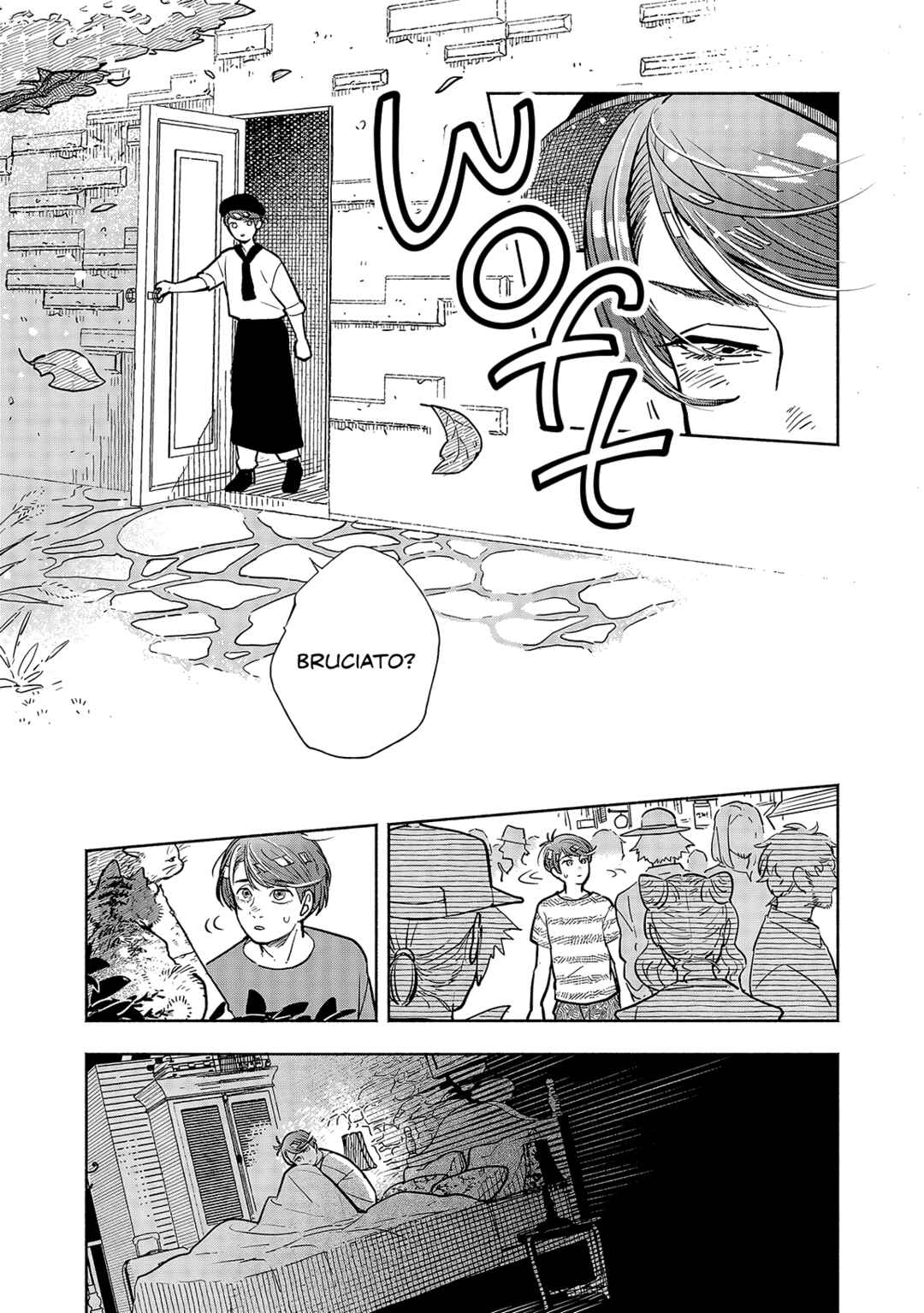 Kogareru Neko to Tomato Chapter 5 - Page 17