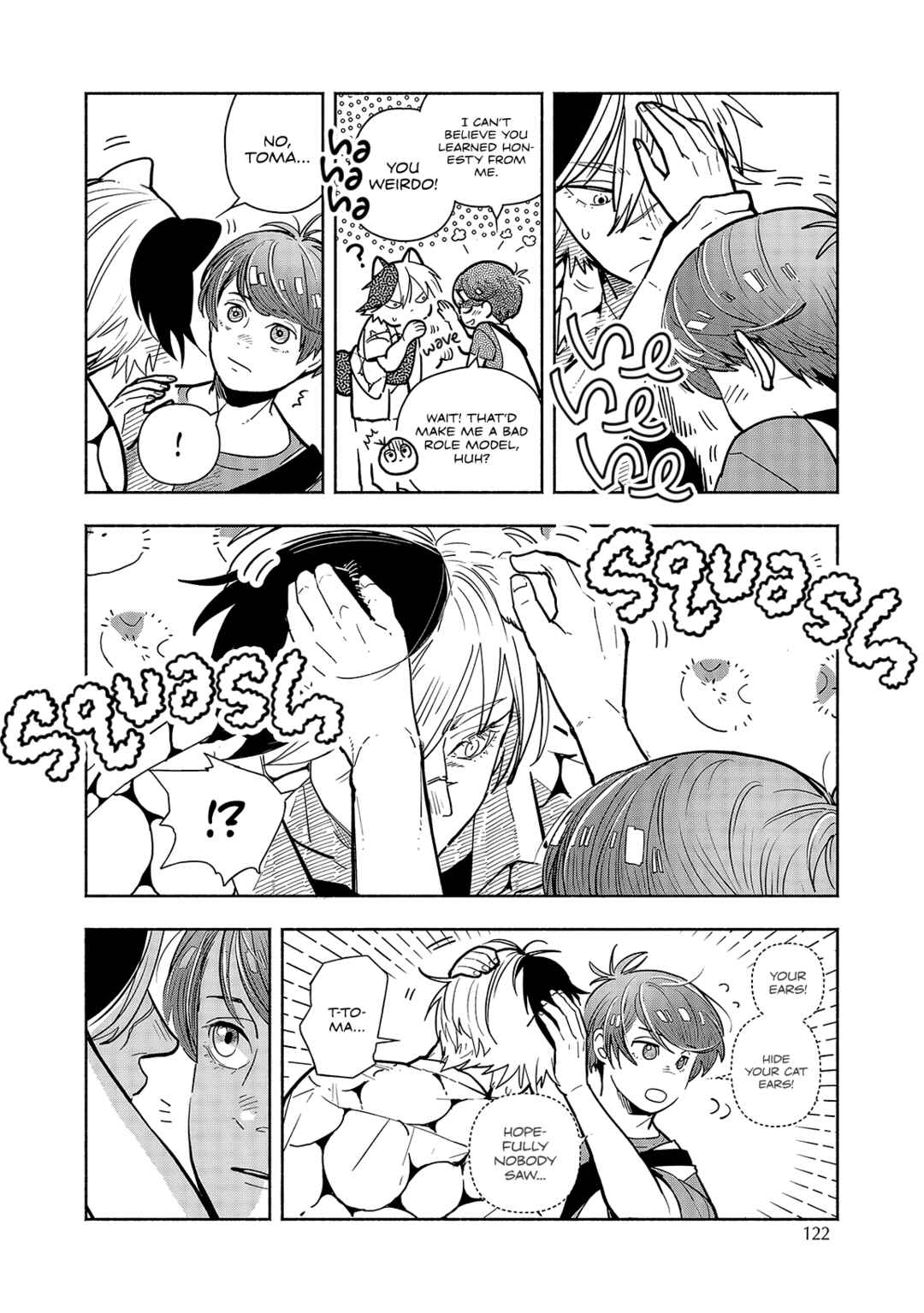 Kogareru Neko to Tomato Chapter 5 - Page 2