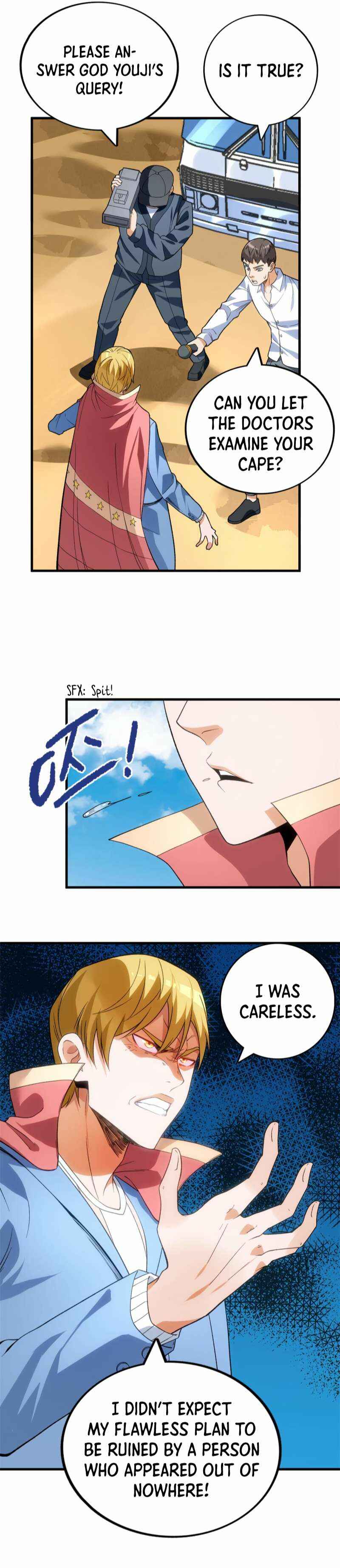 Wǒ Yǒu 999 Zhǒng Yì Néng Chapter 68 - Page 10