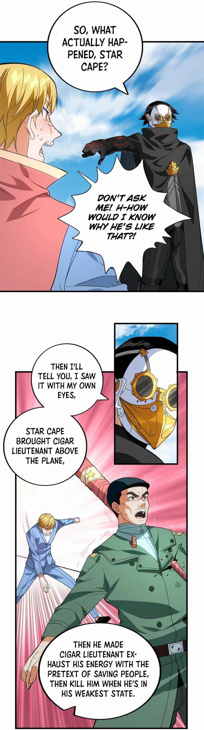 Wǒ Yǒu 999 Zhǒng Yì Néng Chapter 68 - Page 8