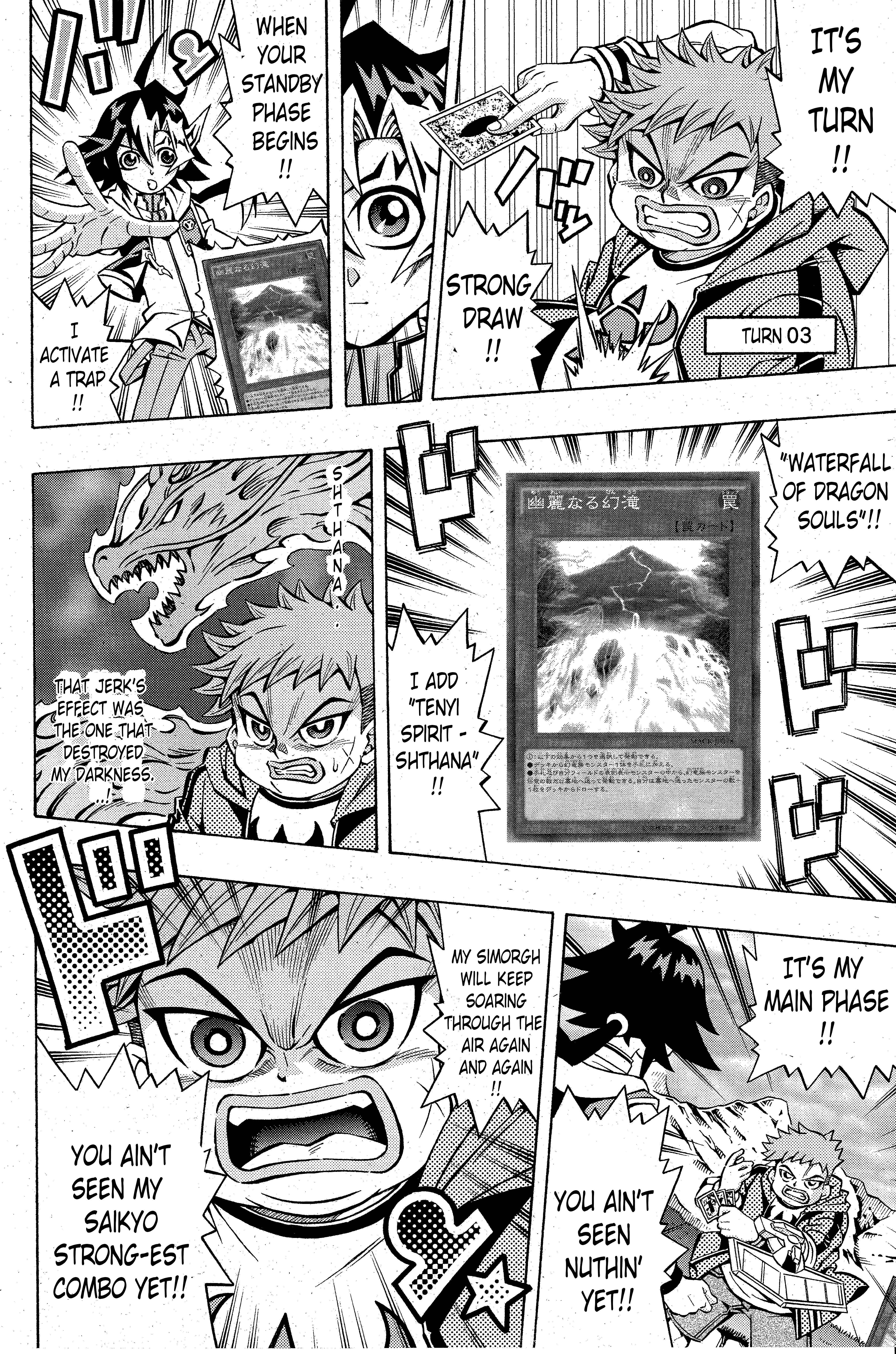 Yu☆Gi☆Oh! OCG Structures Chapter 2 - Page 13