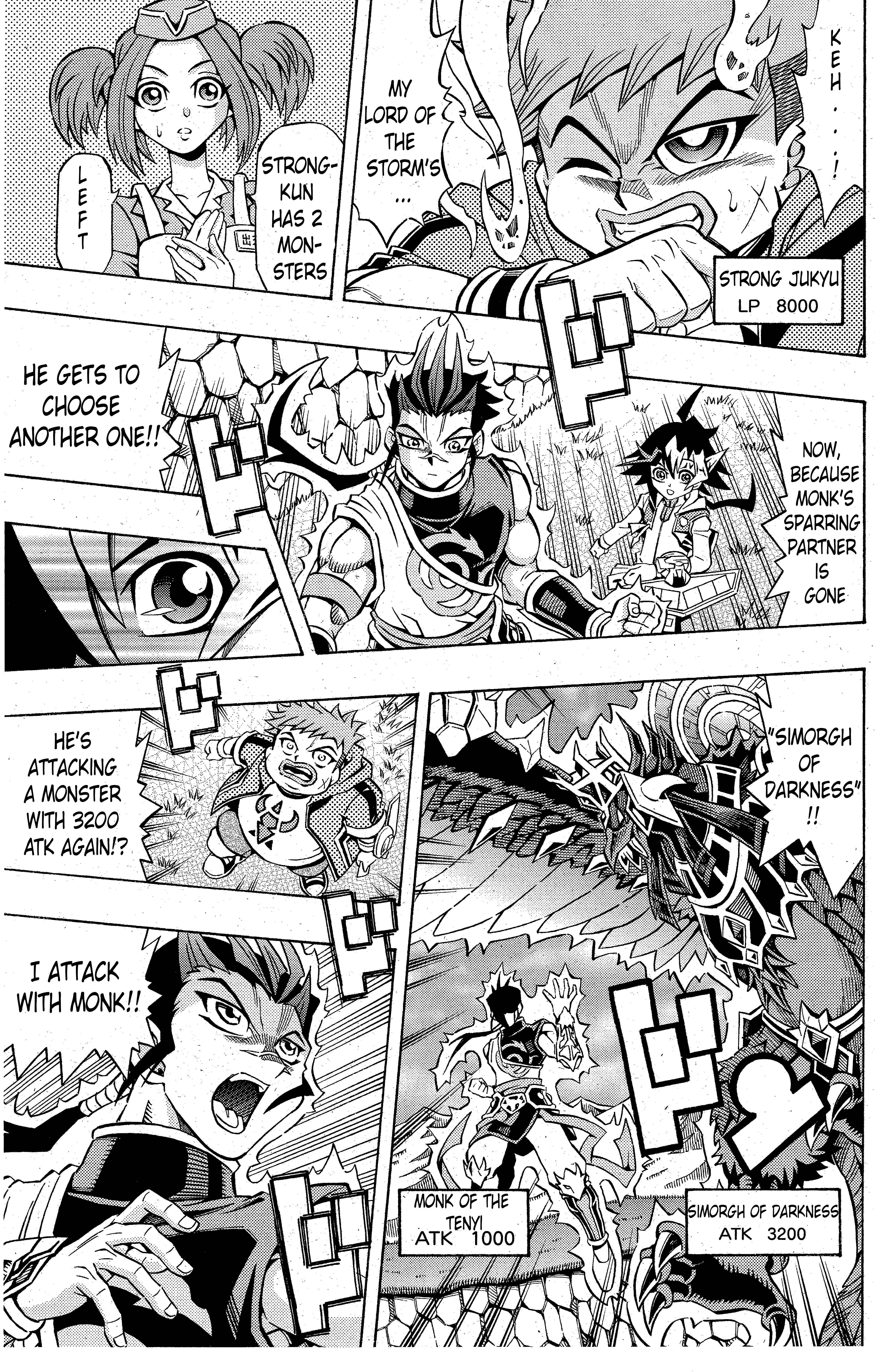 Yu☆Gi☆Oh! OCG Structures Chapter 2 - Page 6