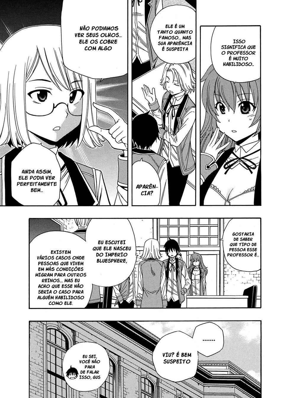 Kenja no Mago Chapter 6 - Page 11