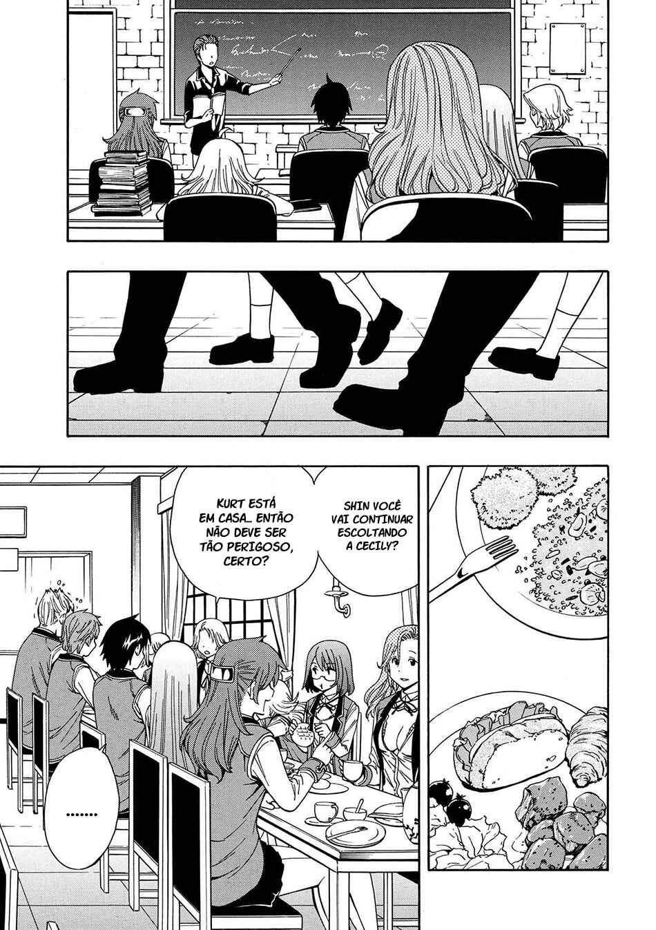 Kenja no Mago Chapter 6 - Page 17