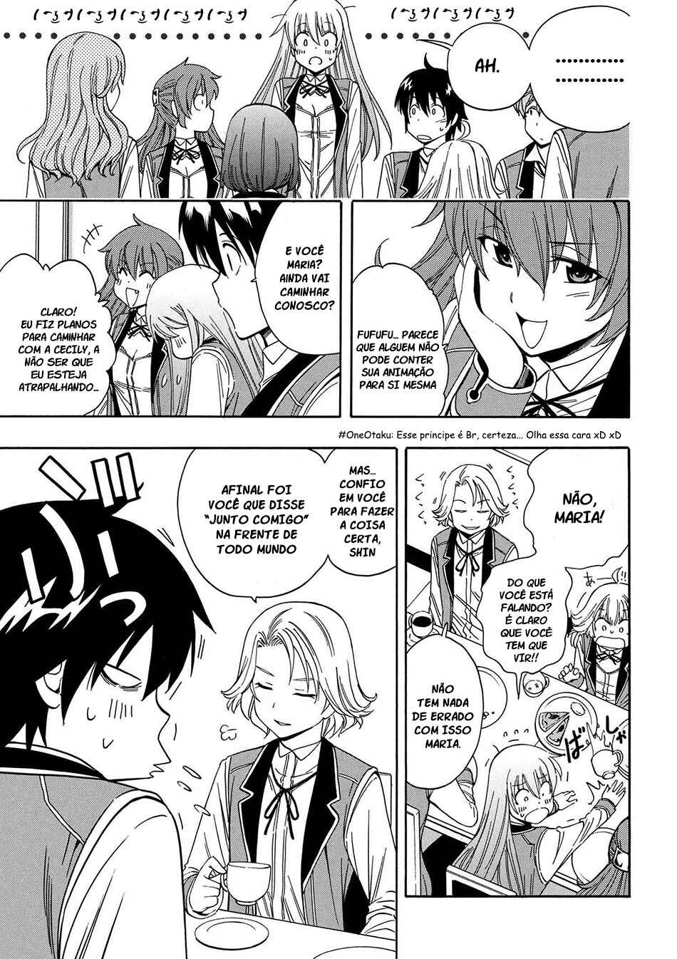Kenja no Mago Chapter 6 - Page 19